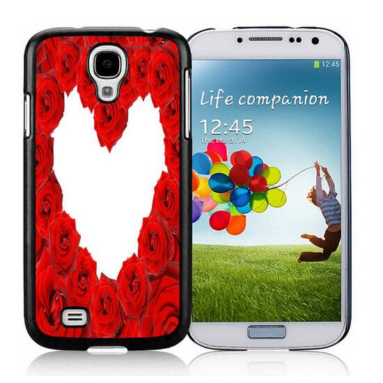 Valentine Roses Samsung Galaxy S4 9500 Cases DKI